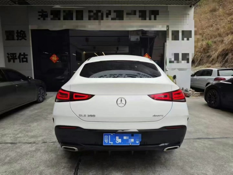 广州21年奔驰GLE9