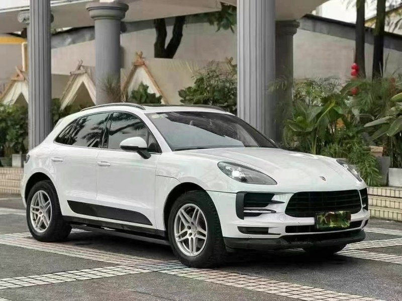 广州18年保时捷Macan2