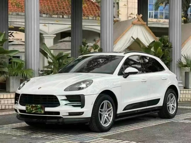 广州18年保时捷Macan3