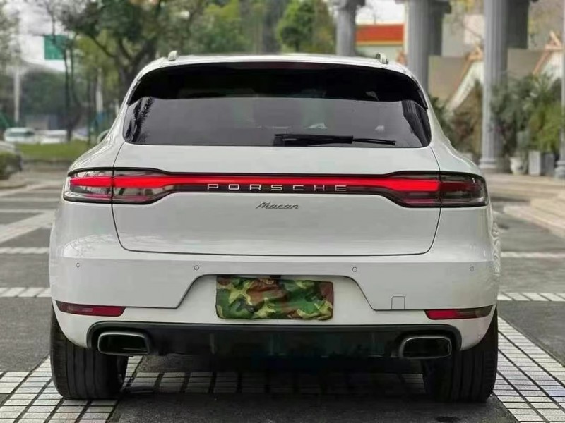 广州18年保时捷Macan9