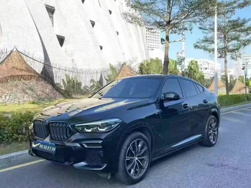 广州23年宝马X63
