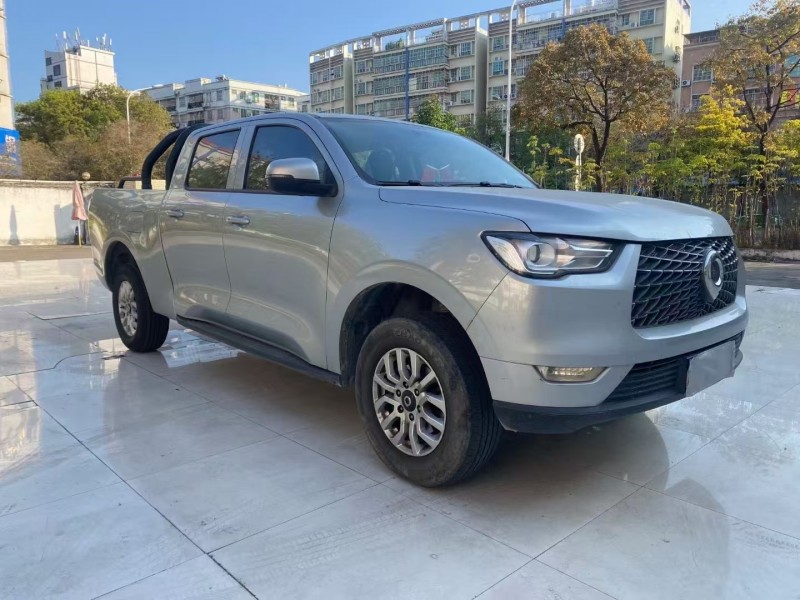 廣州20年長城汽車炮 皮卡3