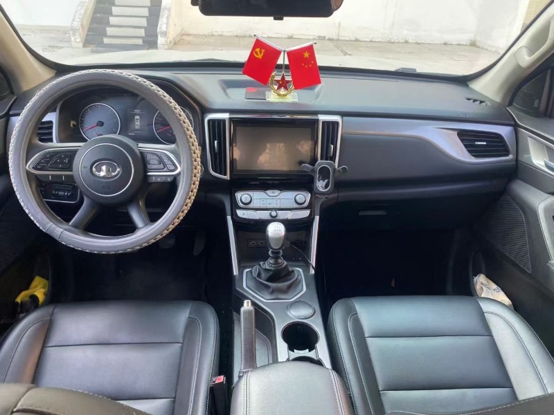 廣州20年長城汽車炮 皮卡5