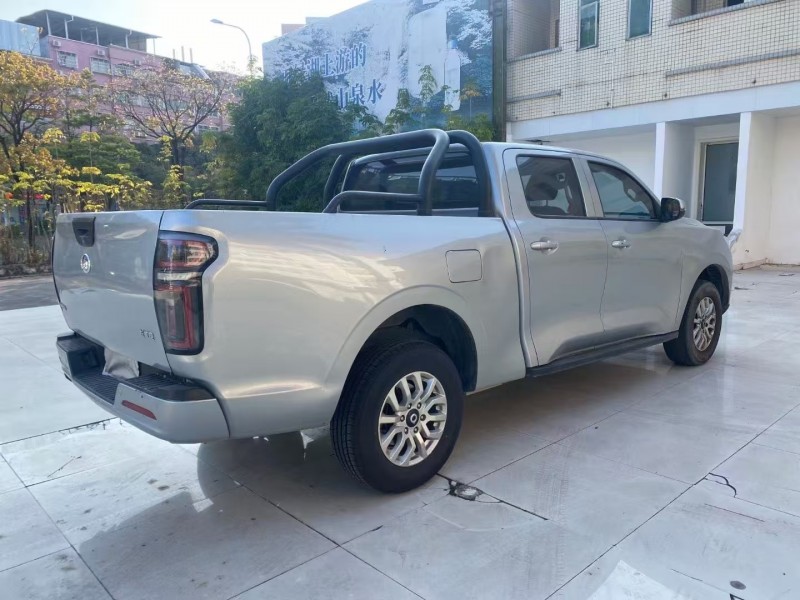 廣州20年長城汽車炮 皮卡8
