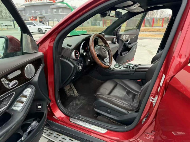 徐州17年奔驰GLC3