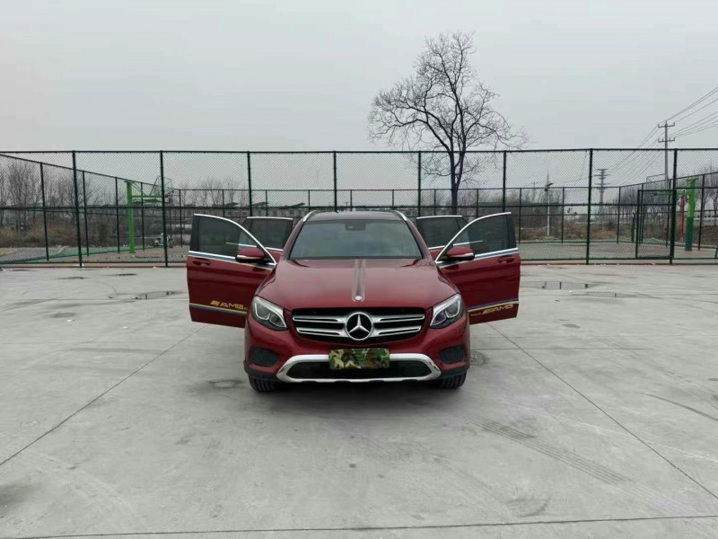 徐州17年奔驰GLC7