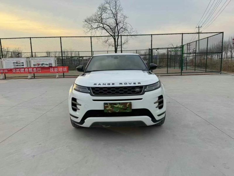 徐州21年路虎极光1