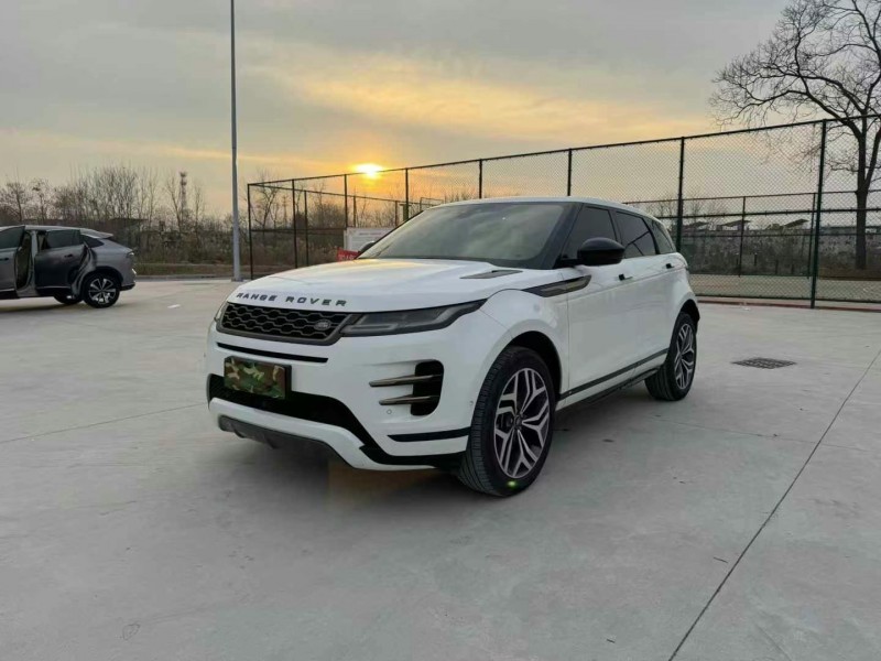 徐州21年路虎极光2