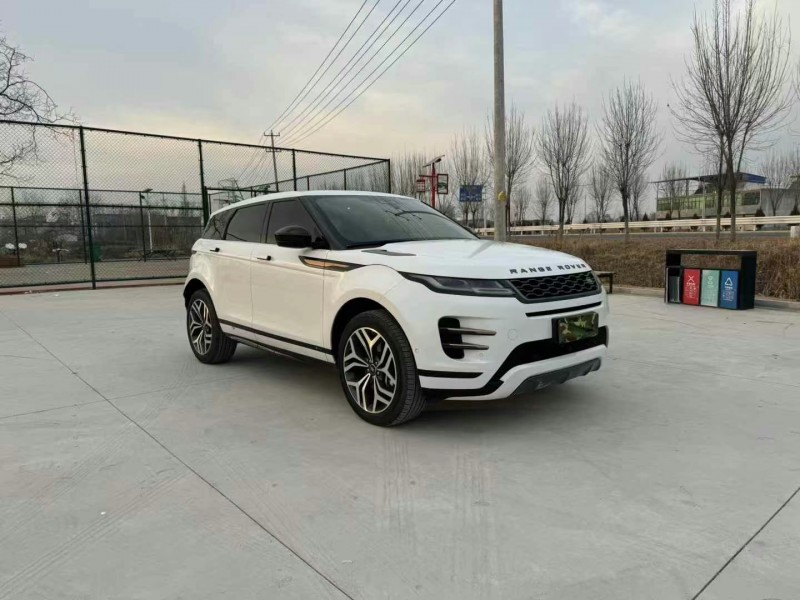 徐州21年路虎极光3