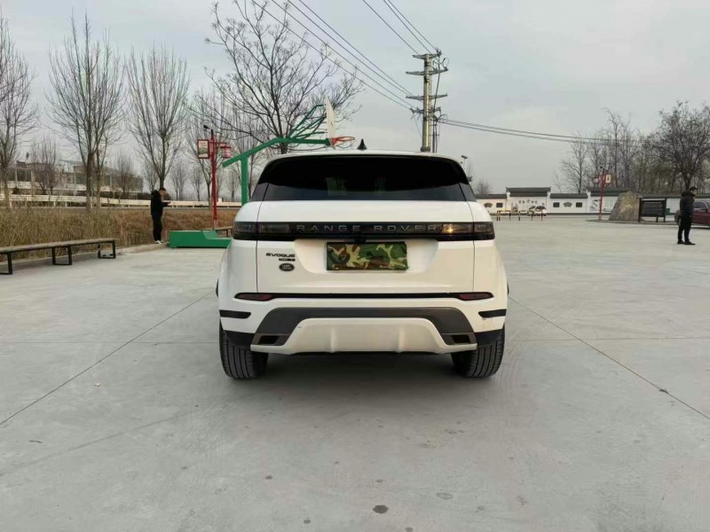 徐州21年路虎极光9