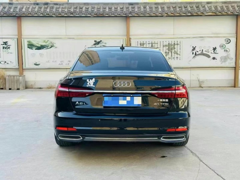 濟南19年奧迪A6L9