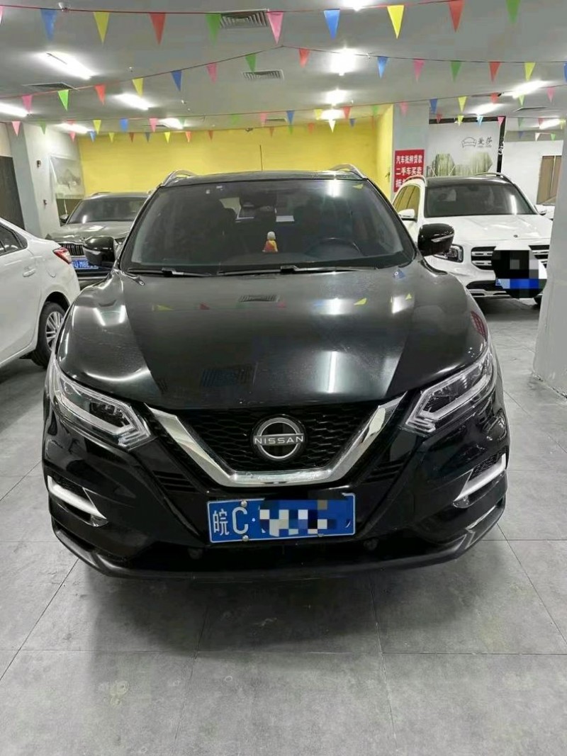 合肥23年日產逍客1