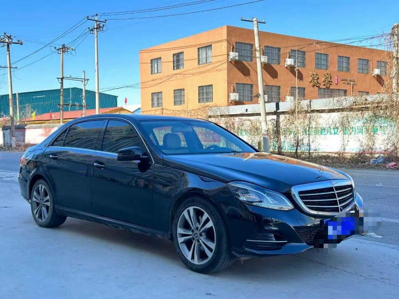 保定15年奔驰E2