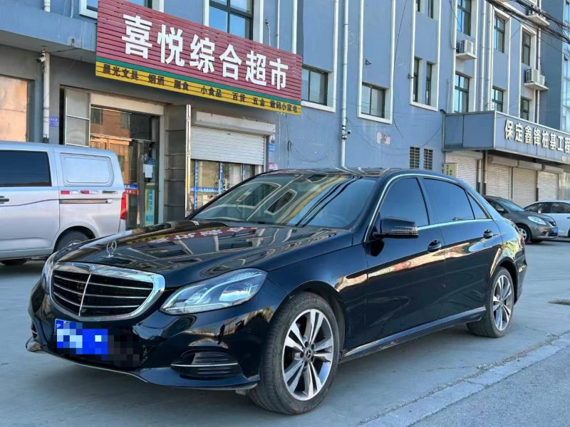保定15年奔驰E3