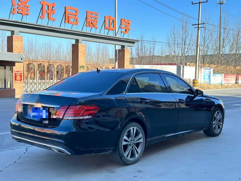 保定15年奔驰E8