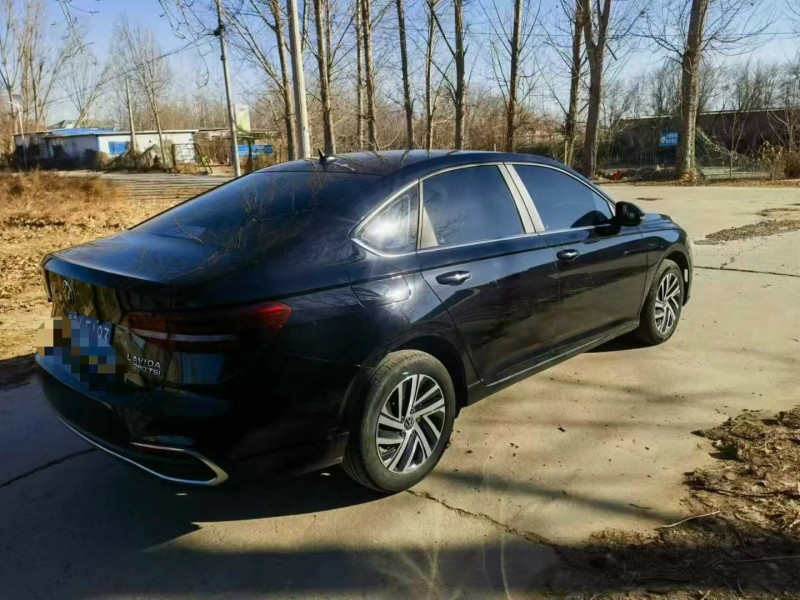 保定22年大众朗逸4