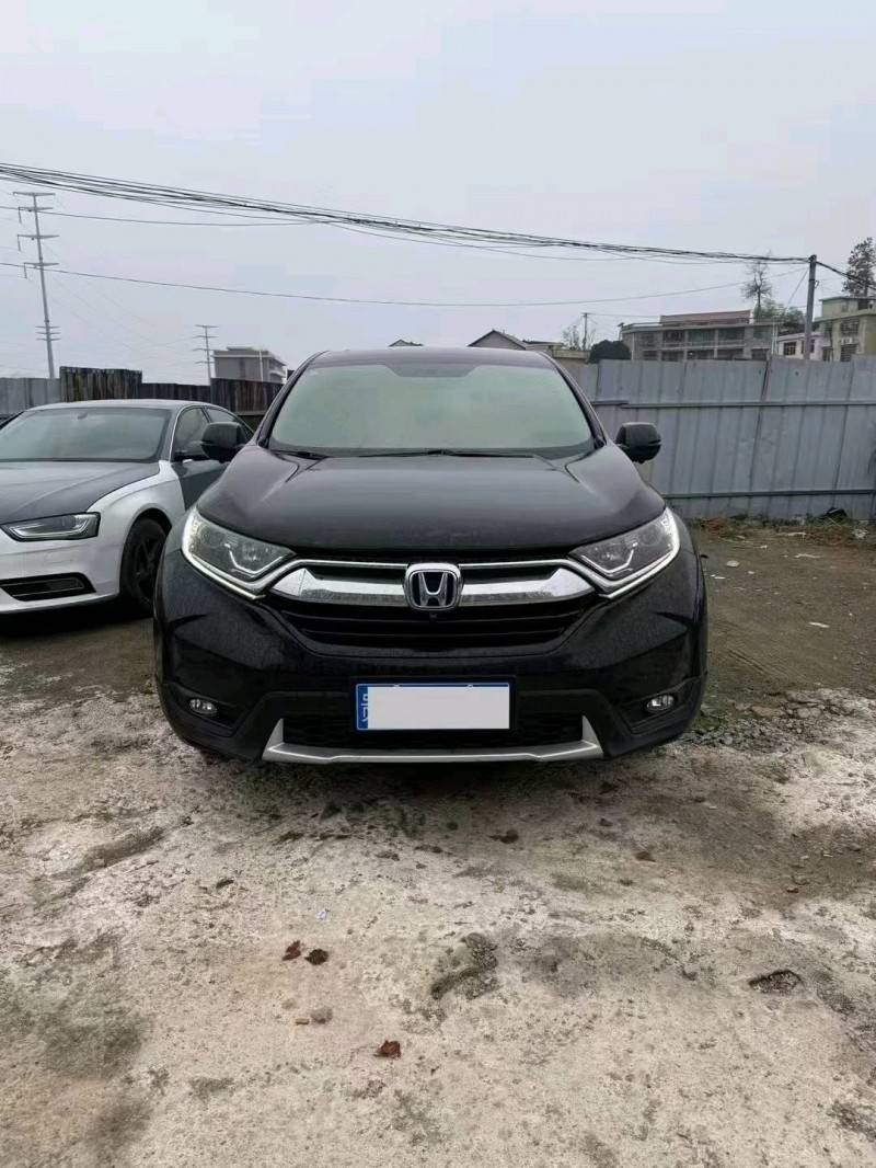 長沙19年本田CRV1