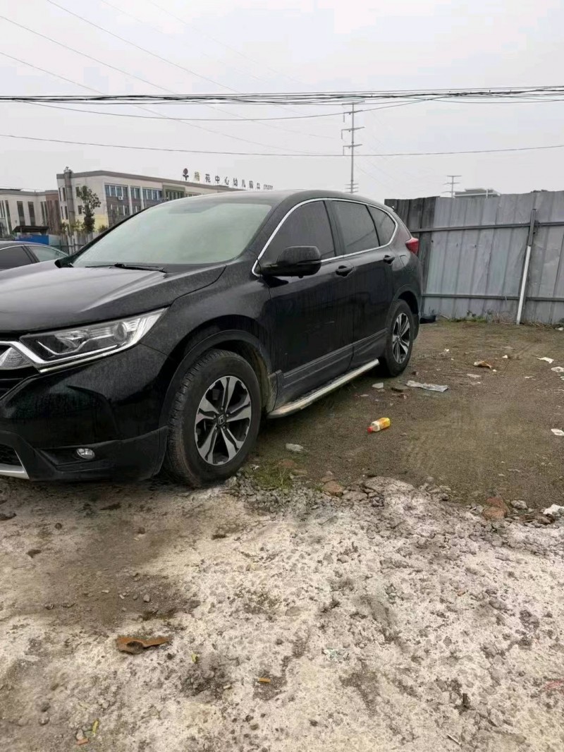 長沙19年本田CRV2