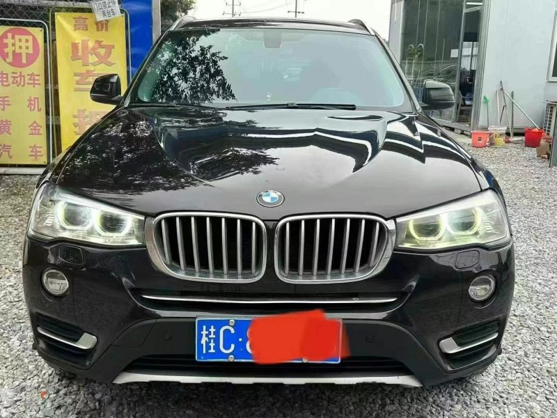 广州16年宝马X31