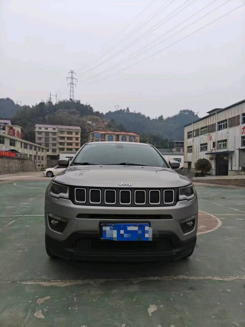 長沙18年Jeep指南者1