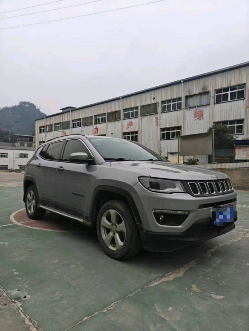 長沙18年Jeep指南者2