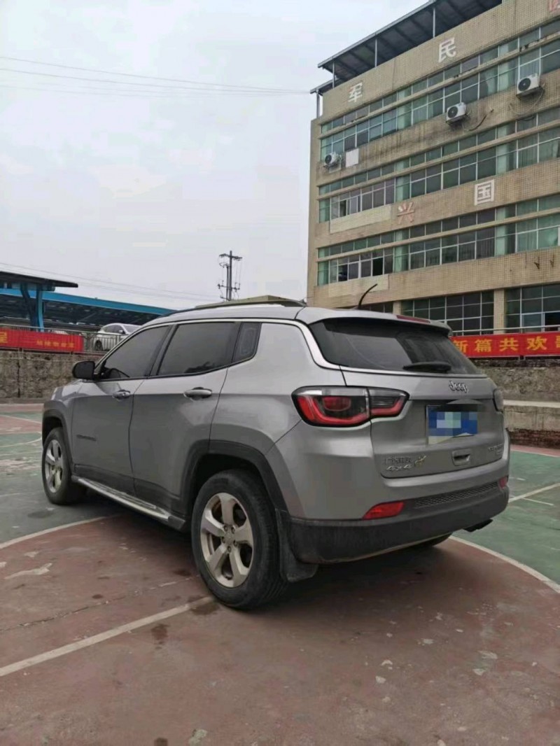 長沙18年Jeep指南者4