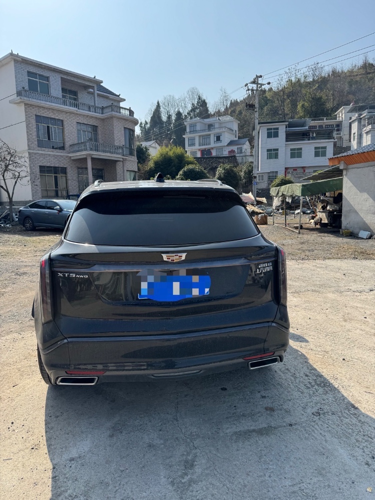 湘西24年凱迪拉克XT52