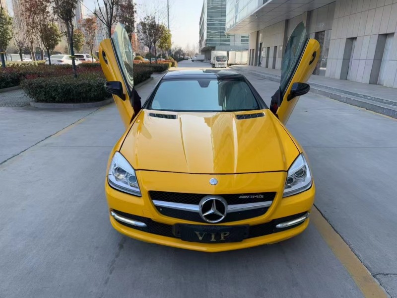 济宁12年奔驰SLK1