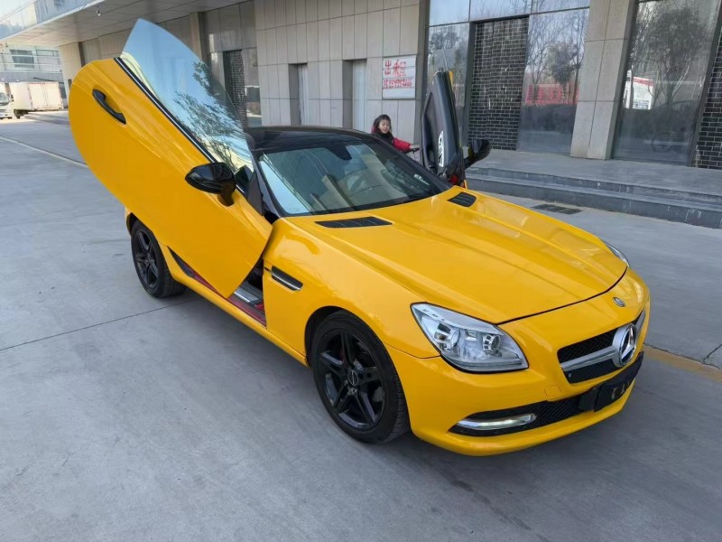 济宁12年奔驰SLK2