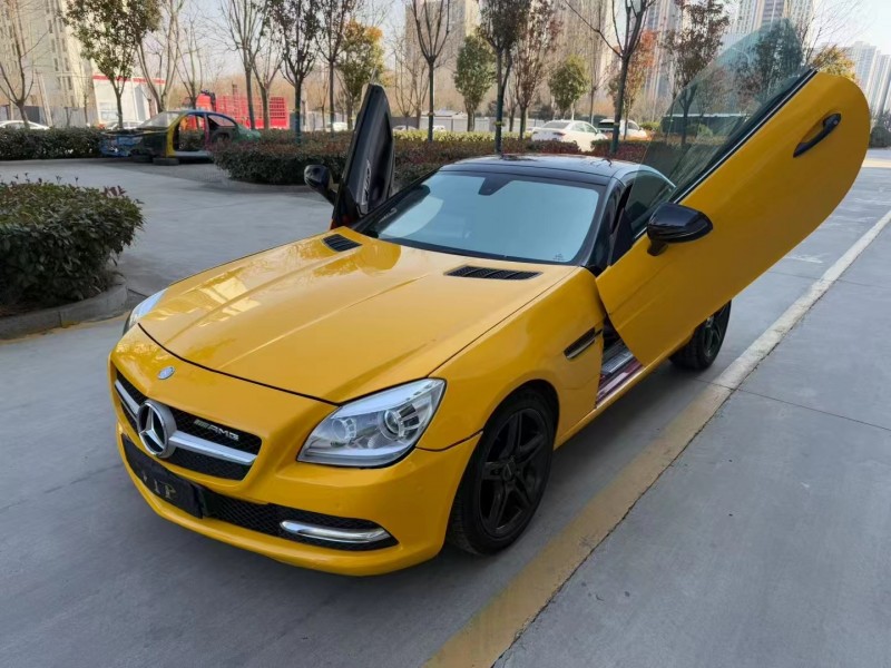 济宁12年奔驰SLK3