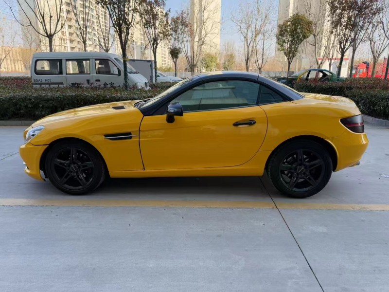 济宁12年奔驰SLK8