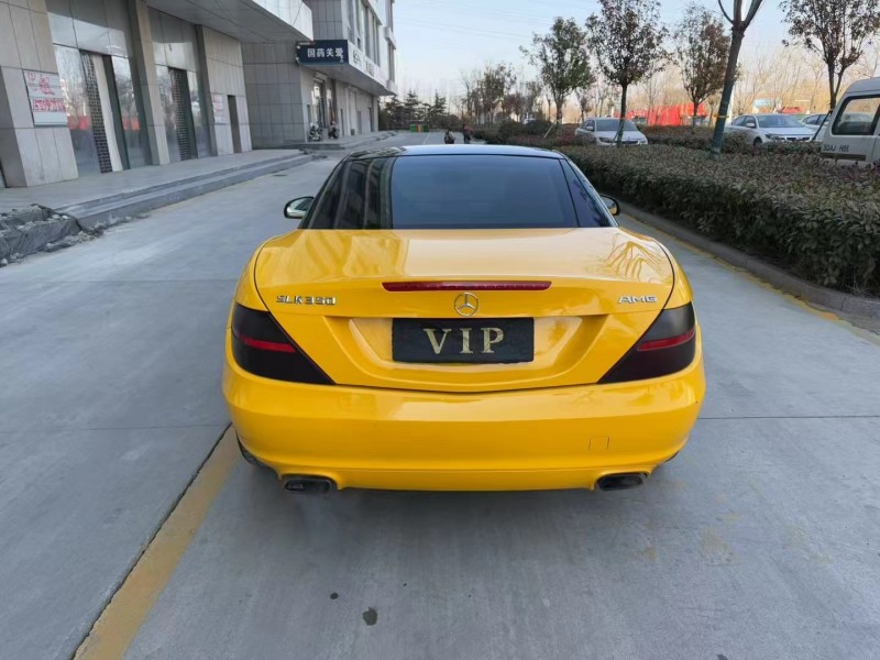 济宁12年奔驰SLK9