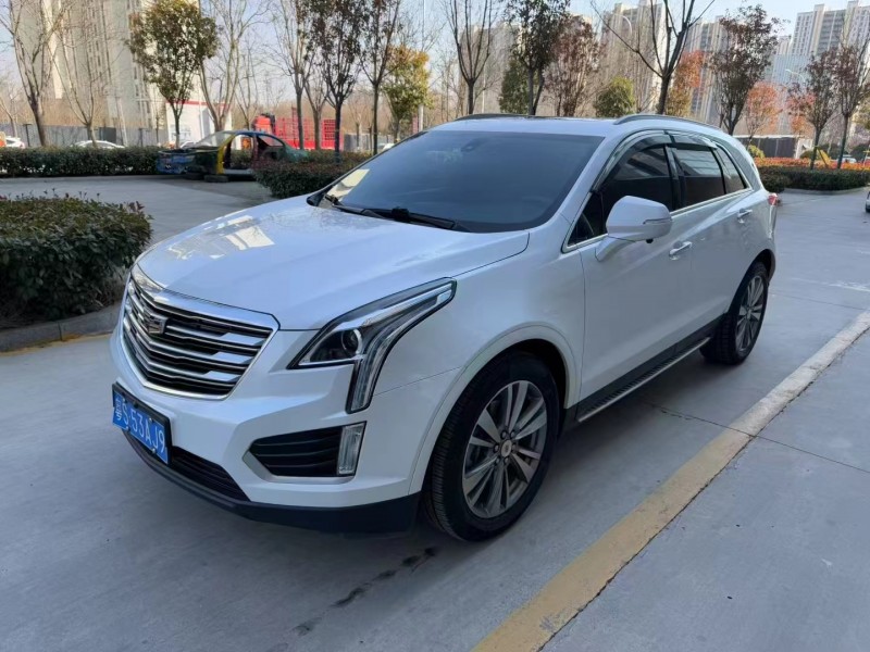 濟寧19年凱迪拉克XT53