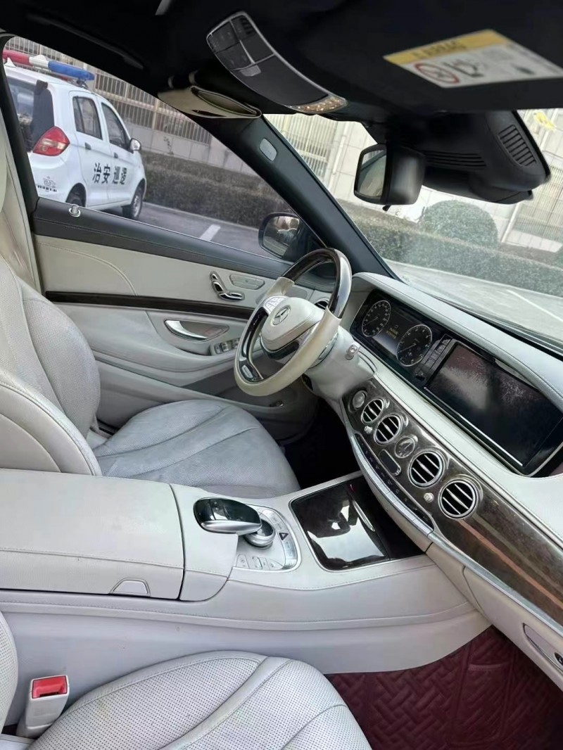济宁15年奔驰S4