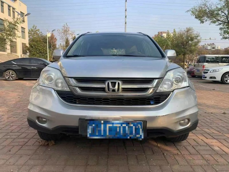 濟南12年本田CRV1