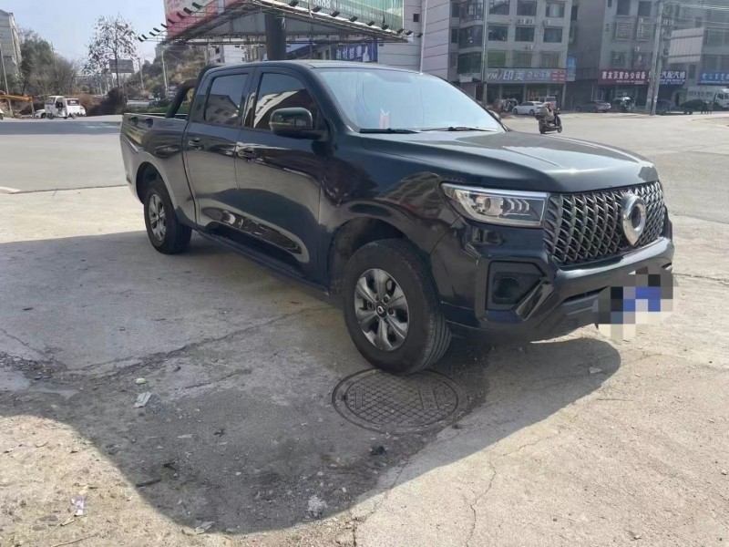 長沙23年長城汽車炮 皮卡2