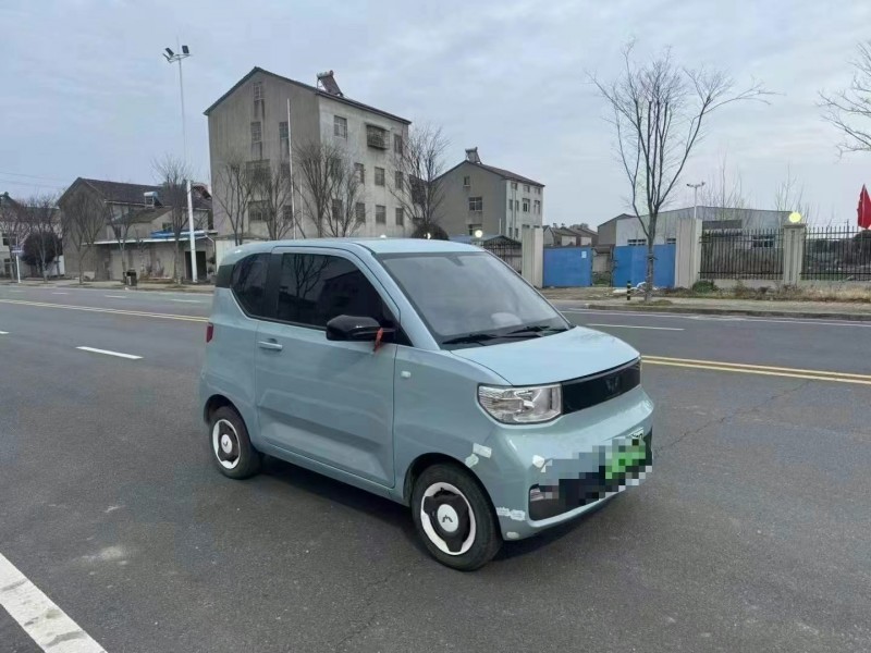 武漢23年五菱汽車MINIEV馬卡龍2