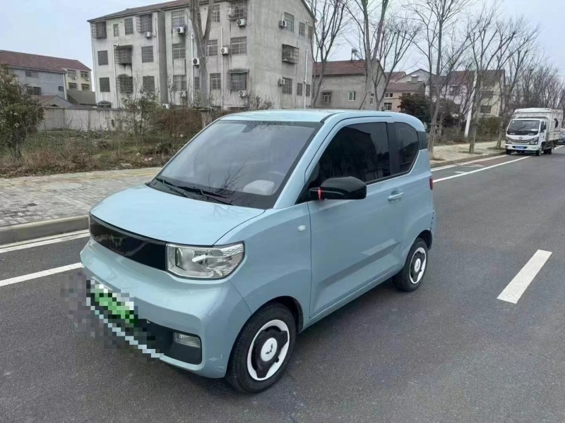 武漢23年五菱汽車MINIEV馬卡龍3