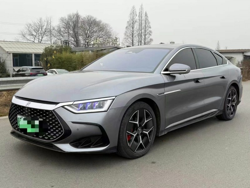 长沙24年比亚迪汉2