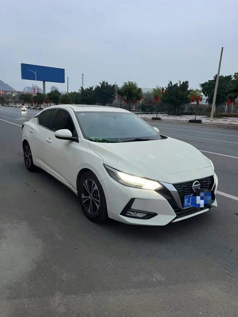南寧20年日產軒逸3