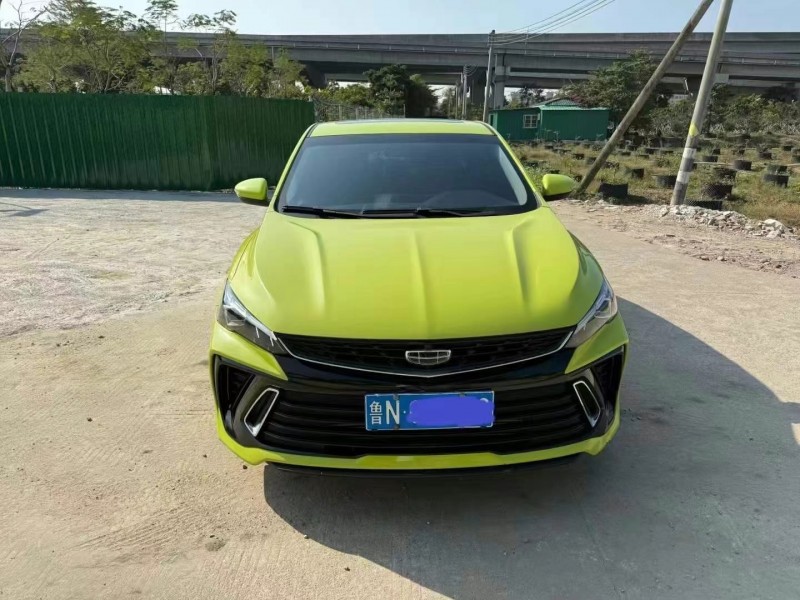 广州23年吉利缤瑞1