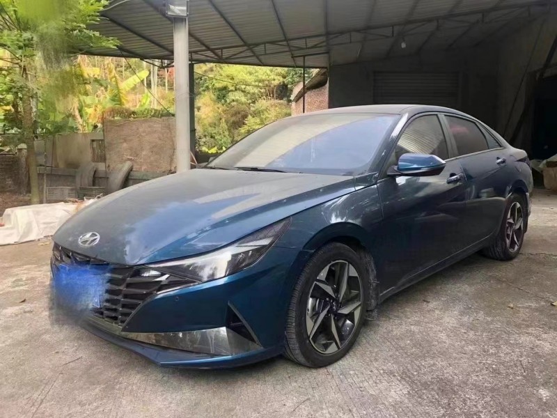 福州23年現代伊蘭特2