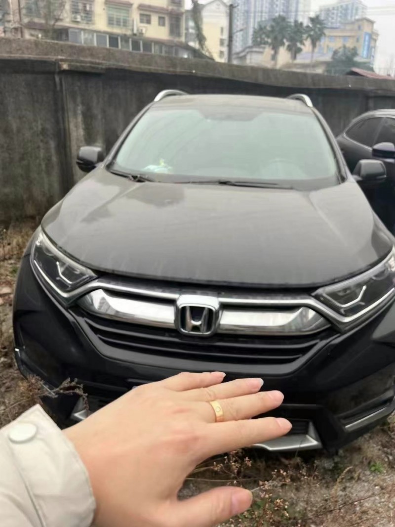 長沙18年本田CRV1