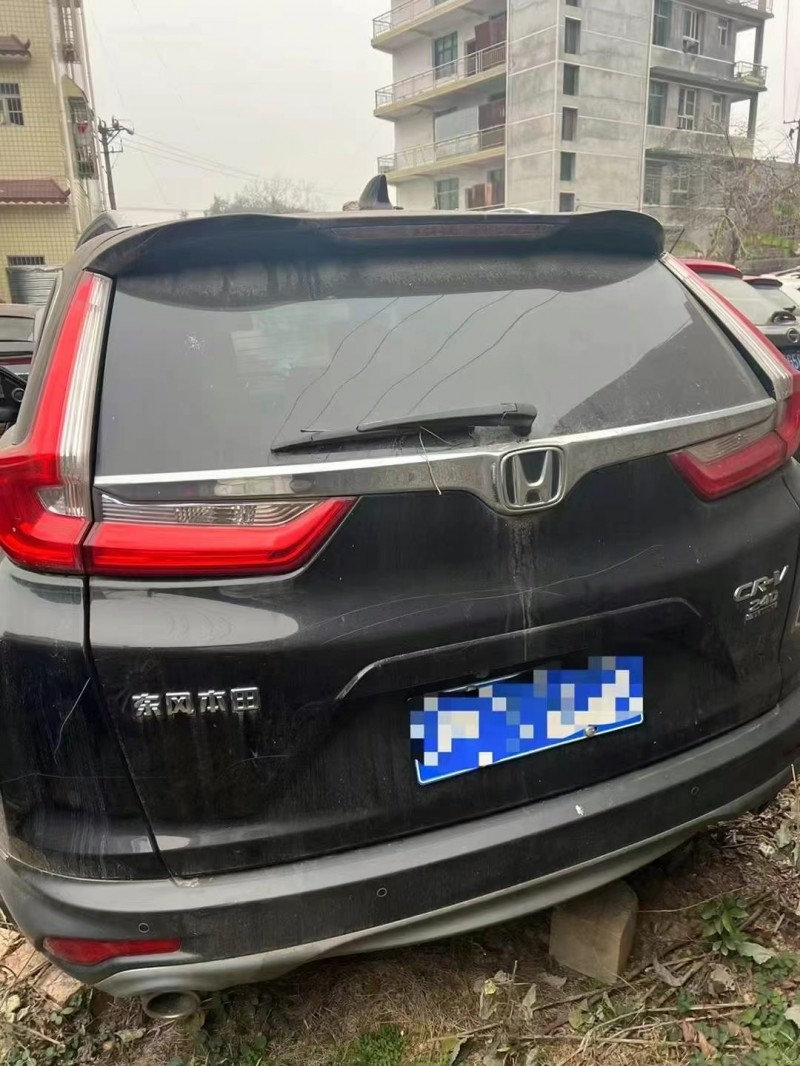 長沙18年本田CRV6