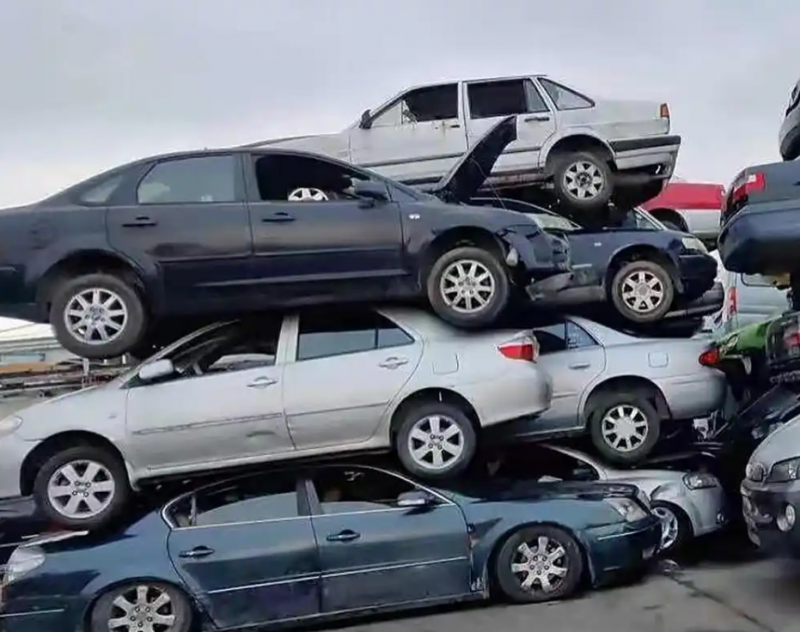 抵押車能正常報廢嗎