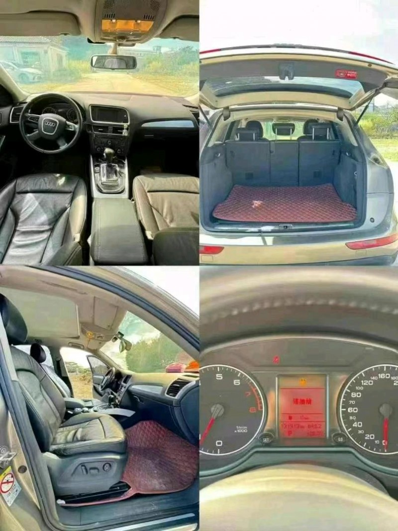 广州12年奥迪Q56