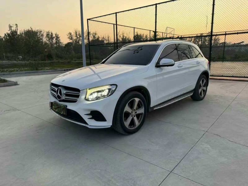 徐州17年奔驰GLC2