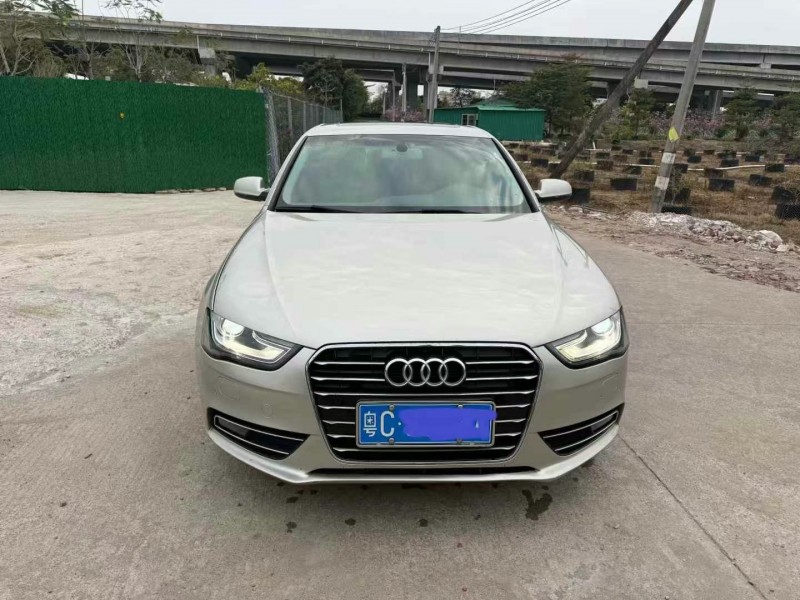广州16年奥迪A4L1