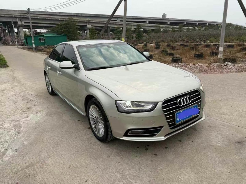 广州16年奥迪A4L2