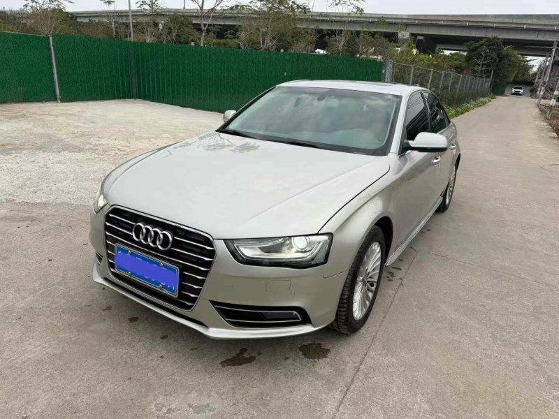 广州16年奥迪A4L3